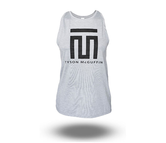 Selkirk Tyson McGuffin Logo Tank (W)(Grey)