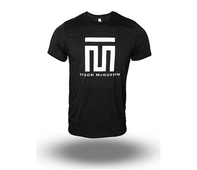 Selkirk Tyson McGuffin Logo Short Sleeve Crew (M)(Black)