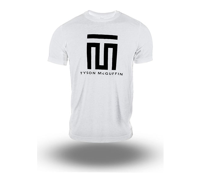 Selkirk Tyson McGuffin Logo Short Sleeve Crew (M)(White)