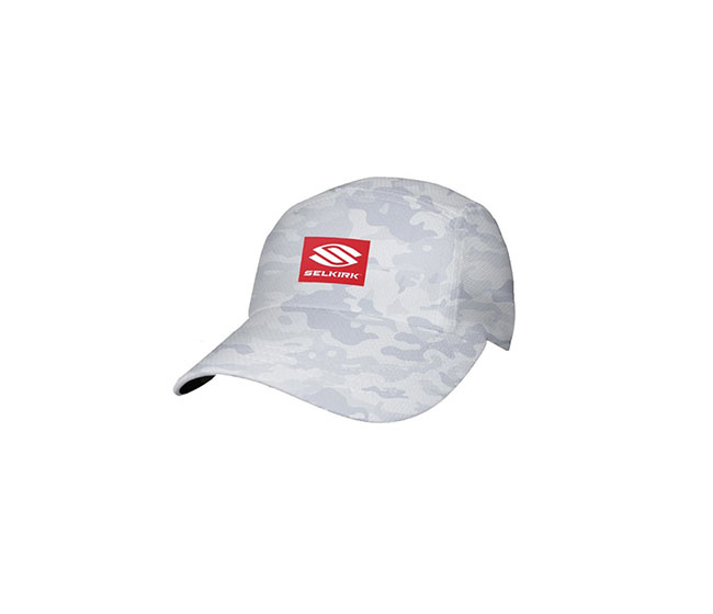 Performance Pickleball - Camo label Fromuth Hat Red Selkirk Jockey