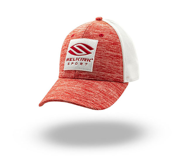 Selkirk Premium Performance Trucker Hat (Red)