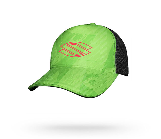 Selkirk Electrify Series Sport Trucker Performace Hat (Green)