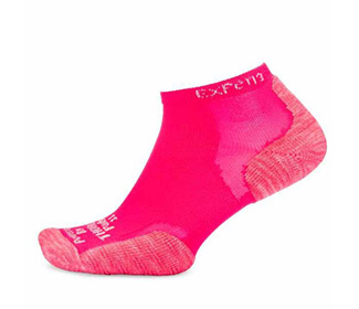 Thor-Lo Experia TECHFIT Light Cushion Low Cut (Pink Tiger)