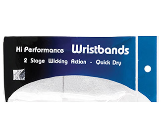 Tourna Hi-Performance Wristband (1 pair)