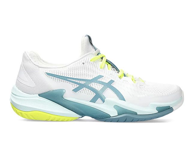 Padel shoes Asics Gel Resolution 9 clay soothing sea gray blue
