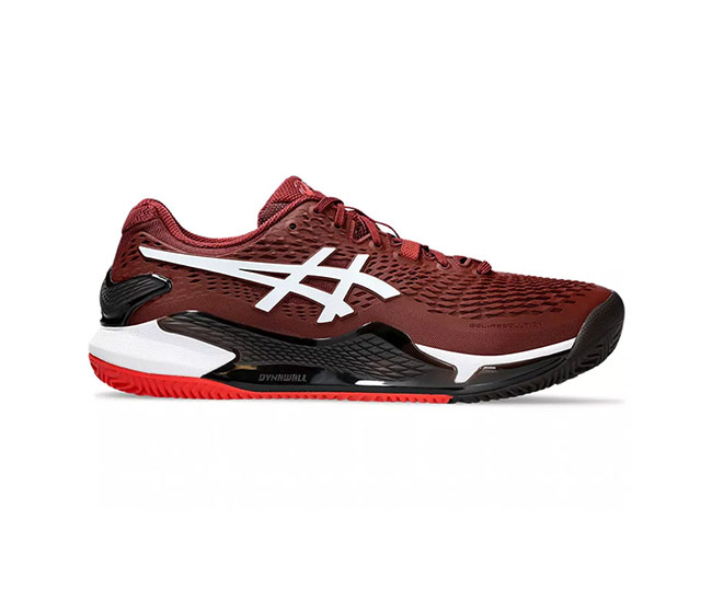 Asics GEL Resolution 9 (M) Clay (Antique Red)