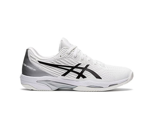 Asics Solution Speed FF 2 (M) (White/Black) - Fromuth Pickleball