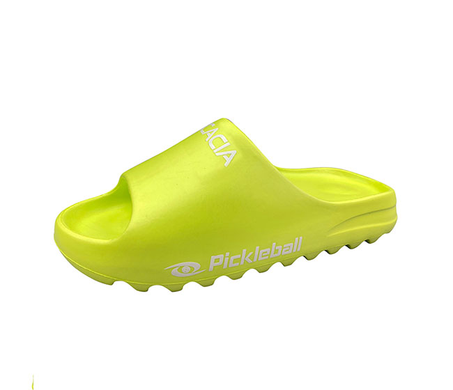 Acacia Apres Recovery Slides (Unisex) (Lime)