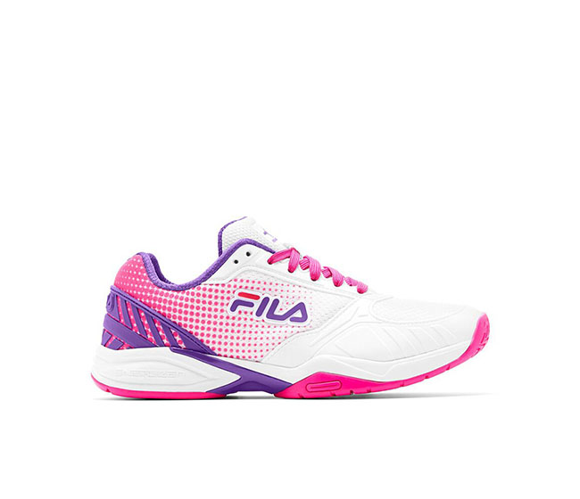 FILA Volley Zone Pickleball (W) (White/Pink)