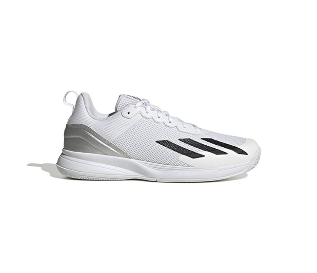 adidas CourtFlash Speed (M) (White/Silver)