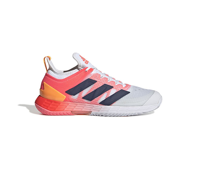 Superar índice Sotavento adidas Ubersonic 4 (W) (White/Pink) - Fromuth Pickleball