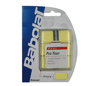 Babolat Pro Tour Overgrip (3x) (Yellow)