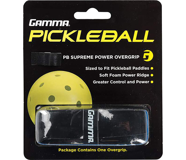 Gamma Pickleball Supreme Power Overgrip (1x)