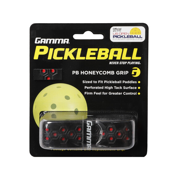 Red Gamma Honeycomb Pickleball Replacement Grip 