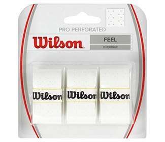 Wilson Pro O/G Perforated (3x)(White)