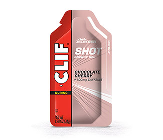 Clif Shot Chocolate Cherry Energy Gel (1x)