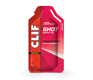 Clif Shot Strawberry Energy Gel (1x)