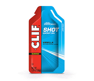 Clif Shot Vanilla Energy Gel (1x)