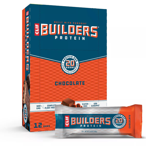 Clif Bar Builders (Chocolate) (12/Case)