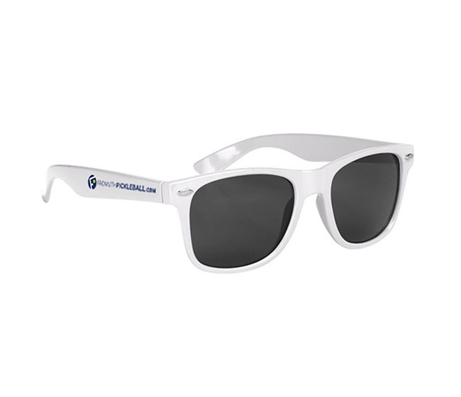 Fromuth Pickleball Sunglasses (White)
