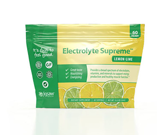 Jigsaw Electrolyte Supreme (Bag of 60) (Lemon-Lime)