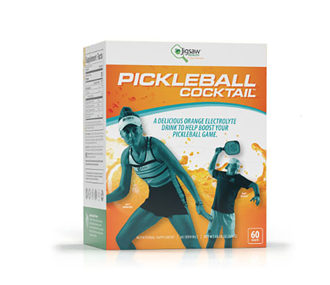 Jigsaw Pickleball Cocktail (Box of 60)