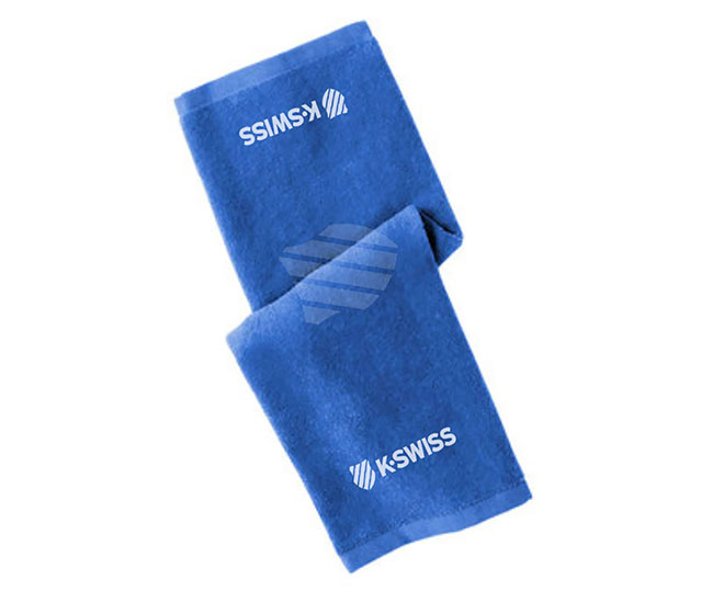 K-Swiss Court Towel (Blue)