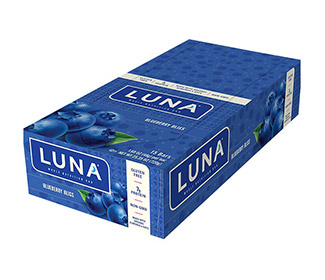 Luna Bars (Blueberry Bliss) (15/Case)
