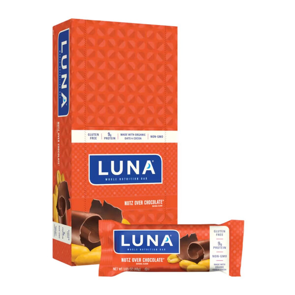 Luna Bars (Nutz Over Chocolate)(15/Case)