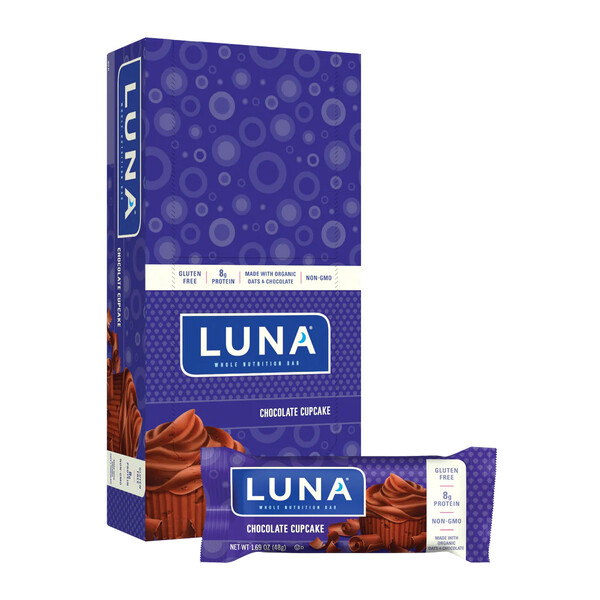 Luna Bars (Chocolate Cupcake) (15/Case)