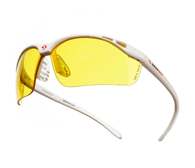 Gearbox Vision Eyewear (Slim Fit) (Amber Lens)