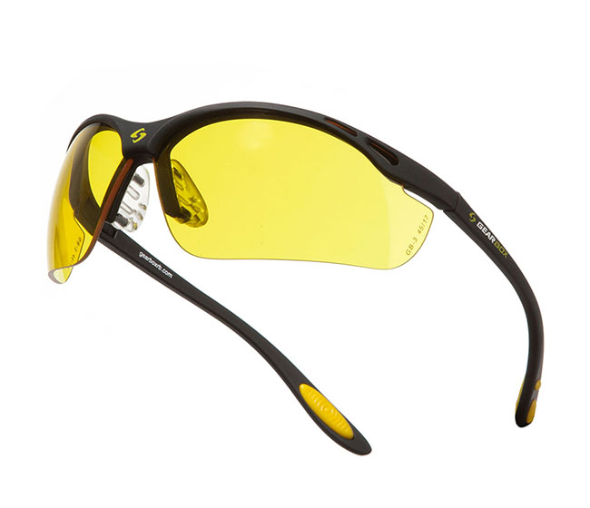 Gearbox Vision Eyewear (Regular Fit) (Amber Lens)