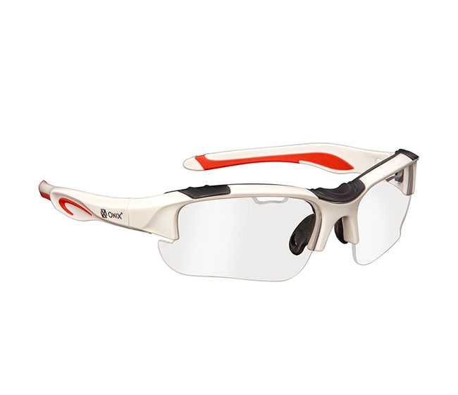 Onix Pickleball Falcon Eyewear (White)