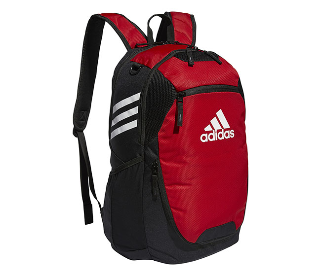 adidas Stadium 3 Backpack (Red)