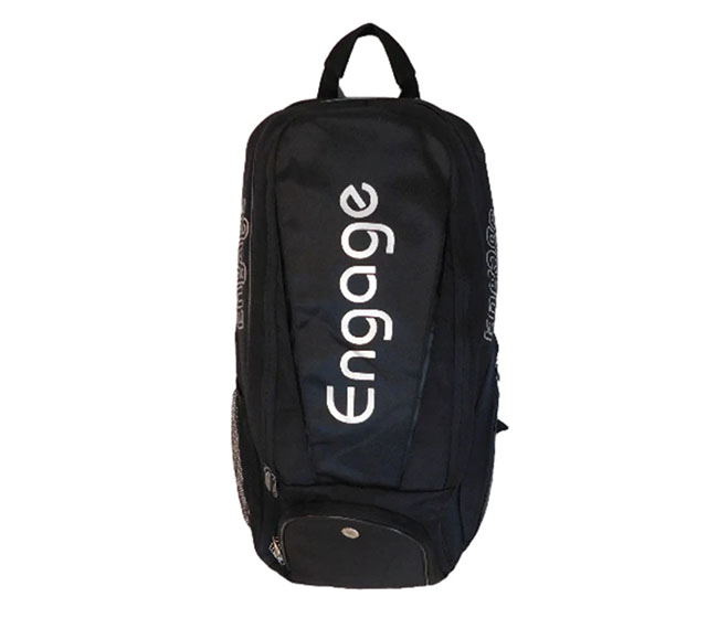 Engage Pickleball Players Backpack (Black/Silver)