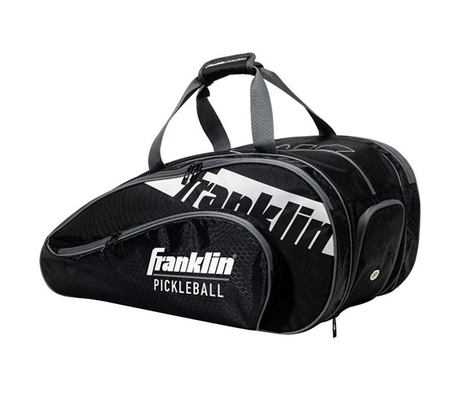 Franklin Pro Series Pickleball Paddle Bag (Black/White)