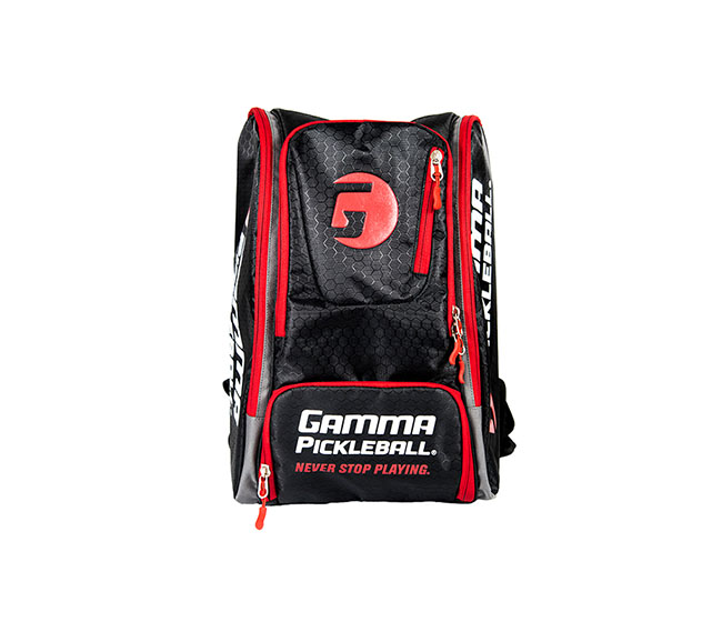 Gamma Pro Pickleball Backpack (Black)