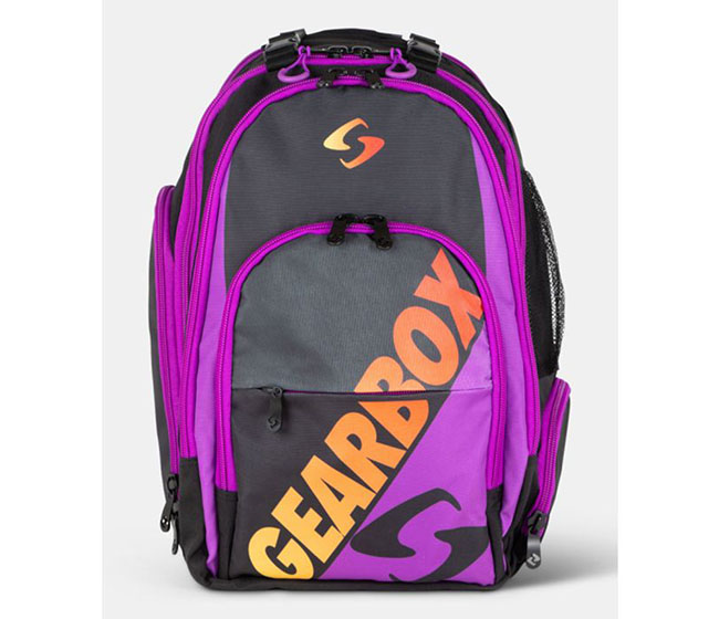 Gearbox Court Backpack Gradient (Purple)