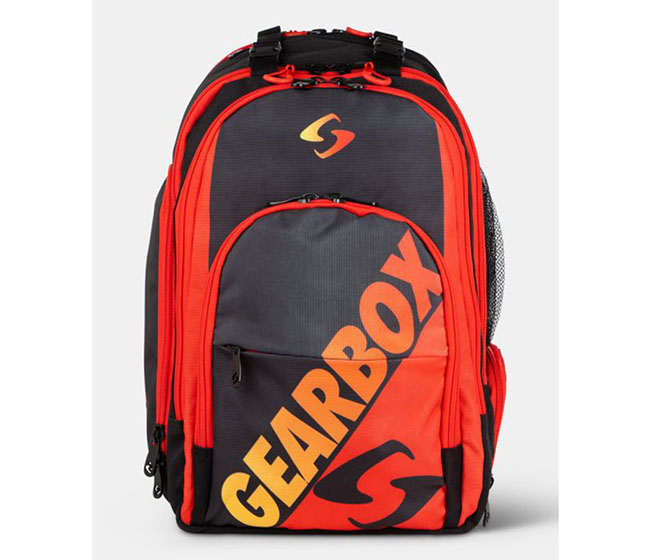 Gearbox Court Backpack Gradient (Red)
