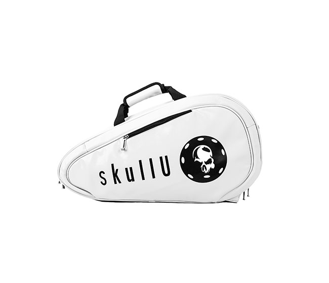 SkullU Platform/Pickleball Bag (White)