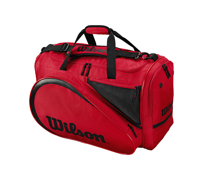Wilson All Gear Pickleball Bag (Red)