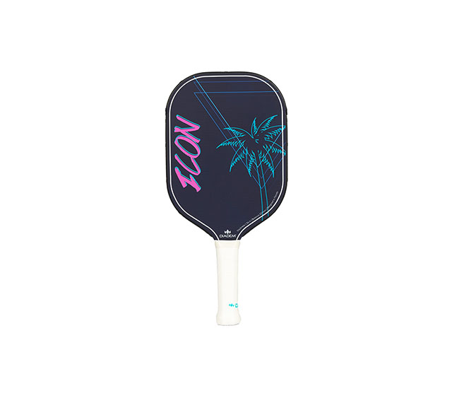 Diadem Icon Mid Weight Pickleball Paddle (Miami Vice)