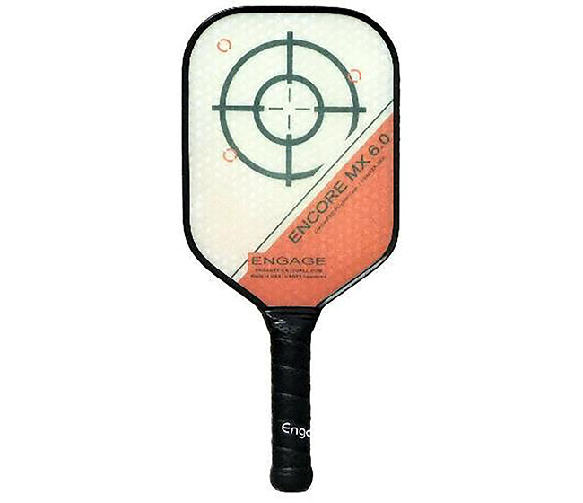 Engage Encore MX 6.0 Pickleball Paddle (Red)