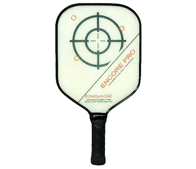 Engage Encore Pro Pickleball Paddle (Red)