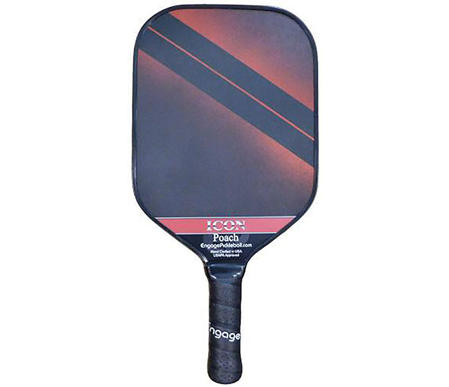 Engage Poach Icon Lite Pickleball Paddle (Red)