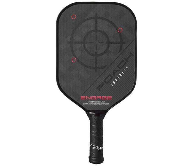Engage Poach Infinity Pickleball Paddle (Red - Used)