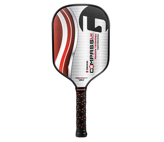 Gamma Compass LH Pickleball Paddle (Grey - Used)