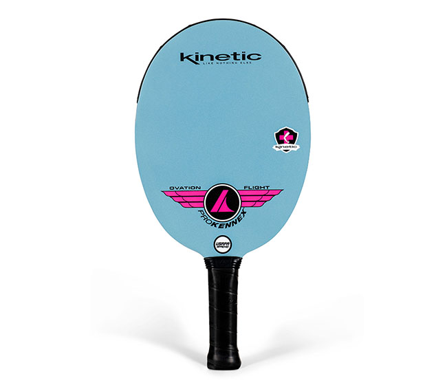 Pro Kennex Ovation Flight Pickleball Paddle (Pink)