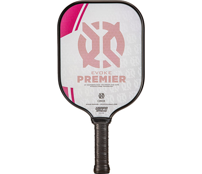 Onix Evoke Premier Pickleball Paddle (Standard) (Pink)