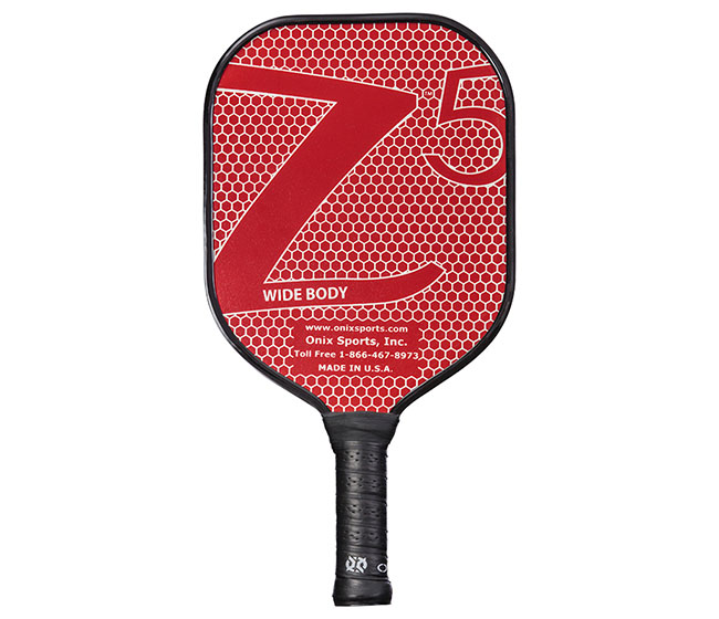 Onix Z5 Composite Pickleball Paddle (Red)